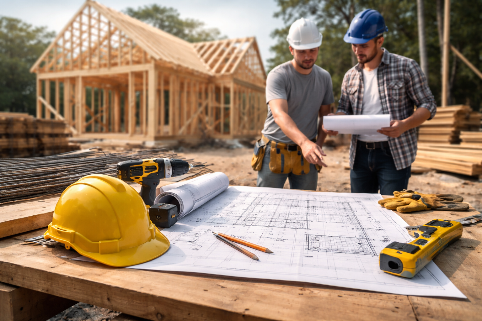 Bouwkundig advies en houtskeletbouw